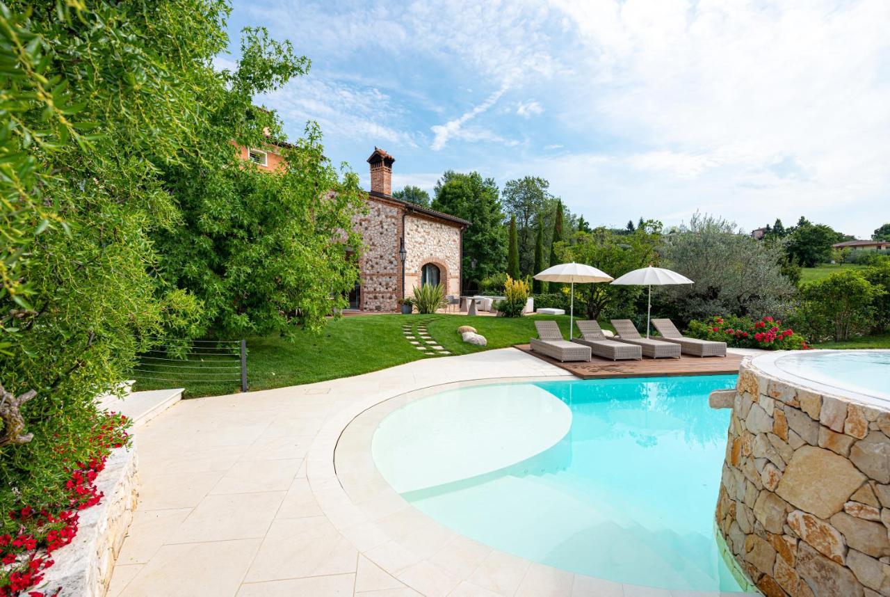 Borghetto San Biagio Relais Agriturismo Thiene Eksteriør billede